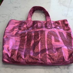 Juicy Couture Large Leather Tote